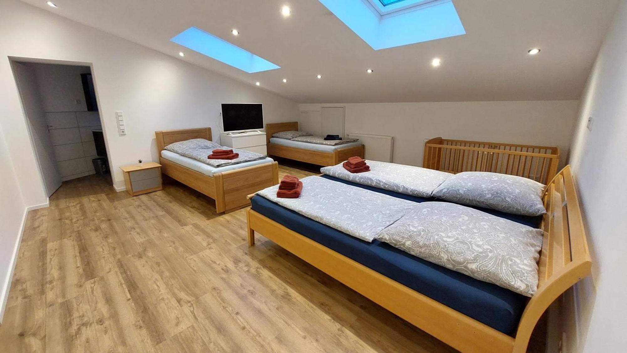 Ferienwohnung/Monteurwohnung Im Schoenen Odenwald Mörlenbach Exterior foto